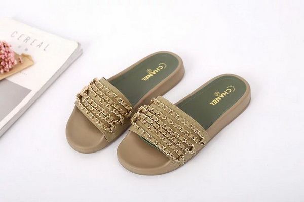 CHANEL Slippers Women--018